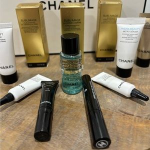 Lot of Chanel minis